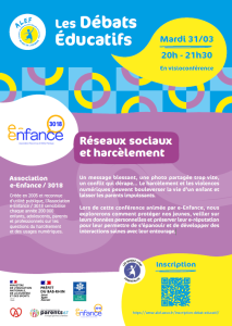 affiche-debat-educatif-alef-2026 31-03-2026-debateducatif-alef-e-enfance-harcelement
