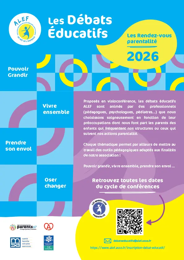 inscription débats éducatifs ALEF