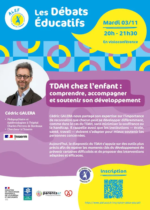 TDAH chez l'enfant - ALEF