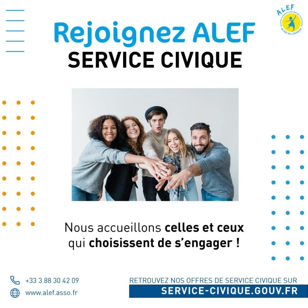 Service civique - ALEF