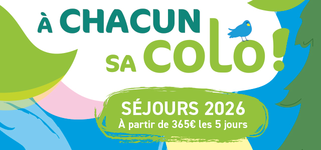 A chacun sa colo ! ALEF 2026 séjours
