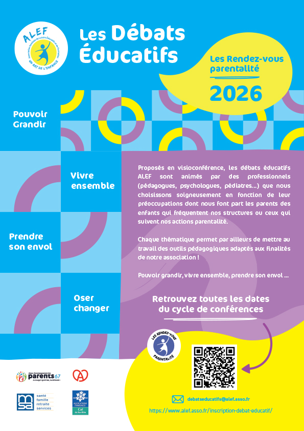 inscription débats éducatifs ALEF