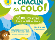 Inscriptions aux Séjours 2026