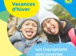 inscriptions vacances hiver ALEF bas-rhin 67 colonies 2026