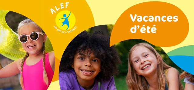 Vacances été ALEF - portail familles